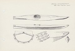 136 America Settentrionale - kayak degli Esquimesi Inuit